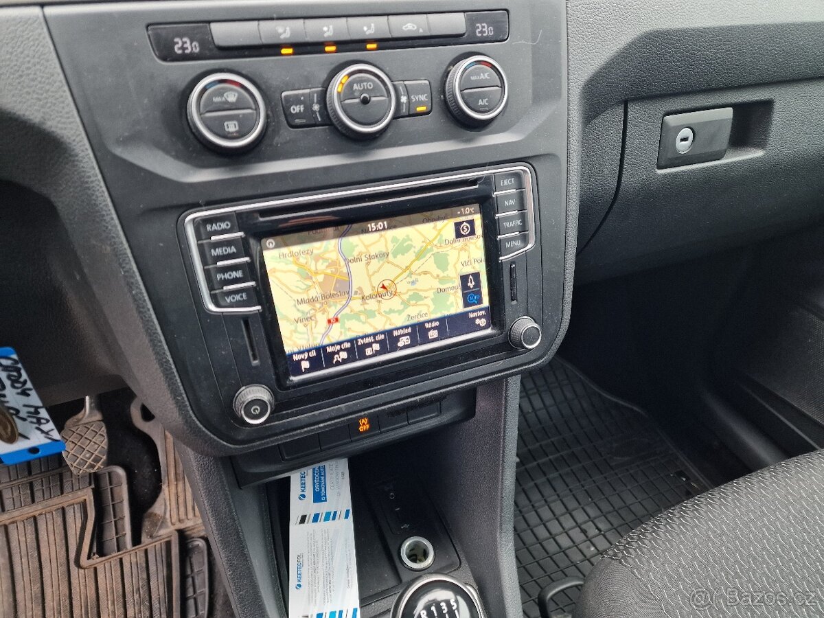 Volkswagen CADDY MAXI 2,0TDI 7MÍST NAVIGACE - 13