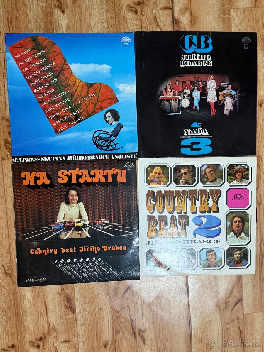 LP pop, mluvené slovo - 13