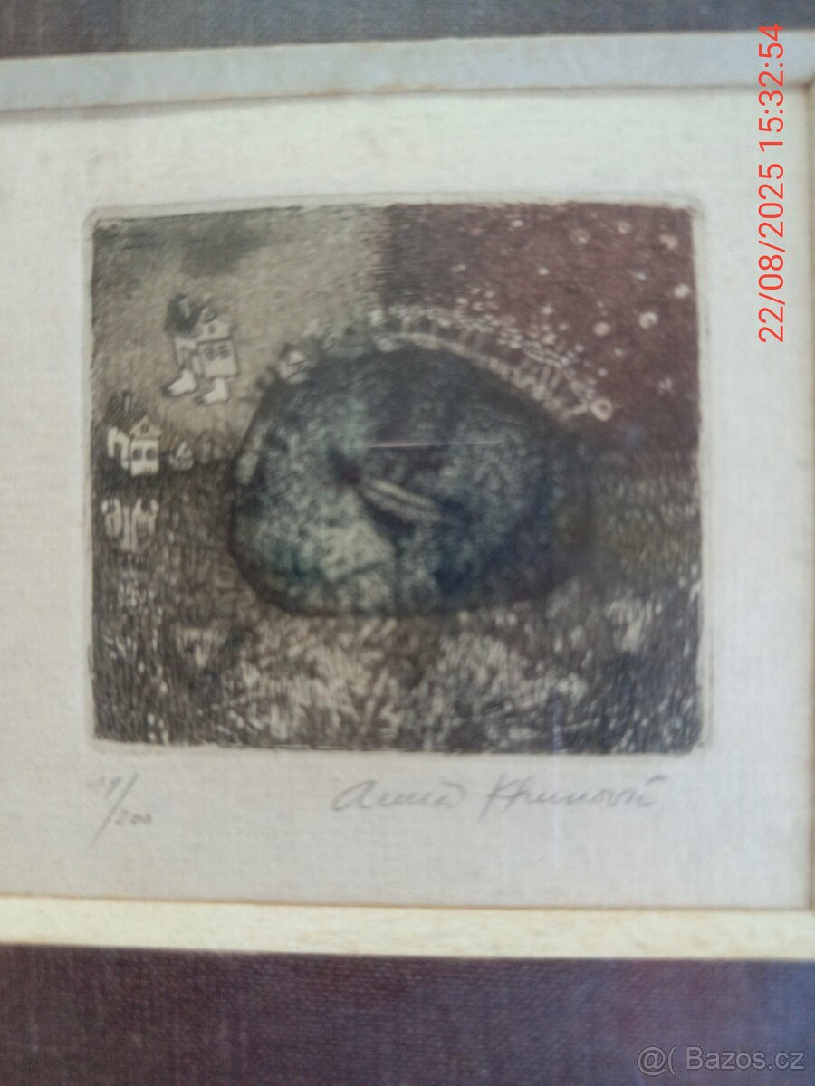 Grafika Anna Khunová. - 13