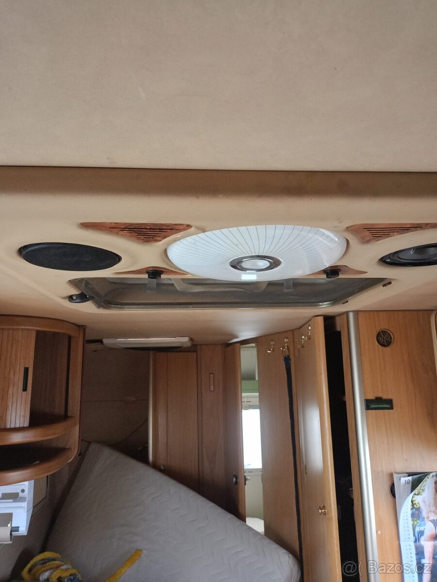 Prodám obytné Fiat Ducato 2.5td - 13