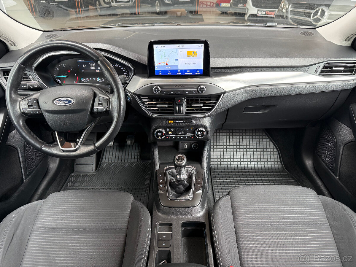 Ford Focus 2.0TDCi Titanium 110kW,LED,Top stav - 13
