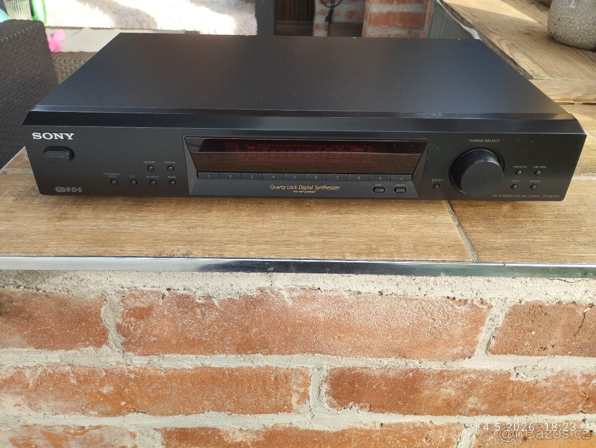 Radio tuner ST-SE370 - 13