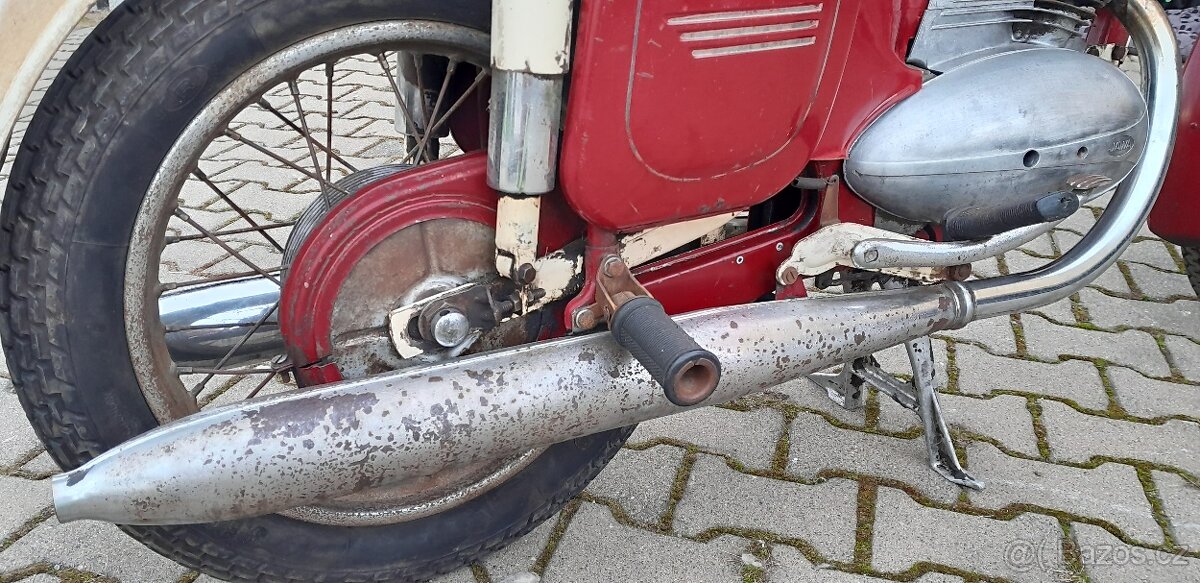 Jawa 250 automatic - 13