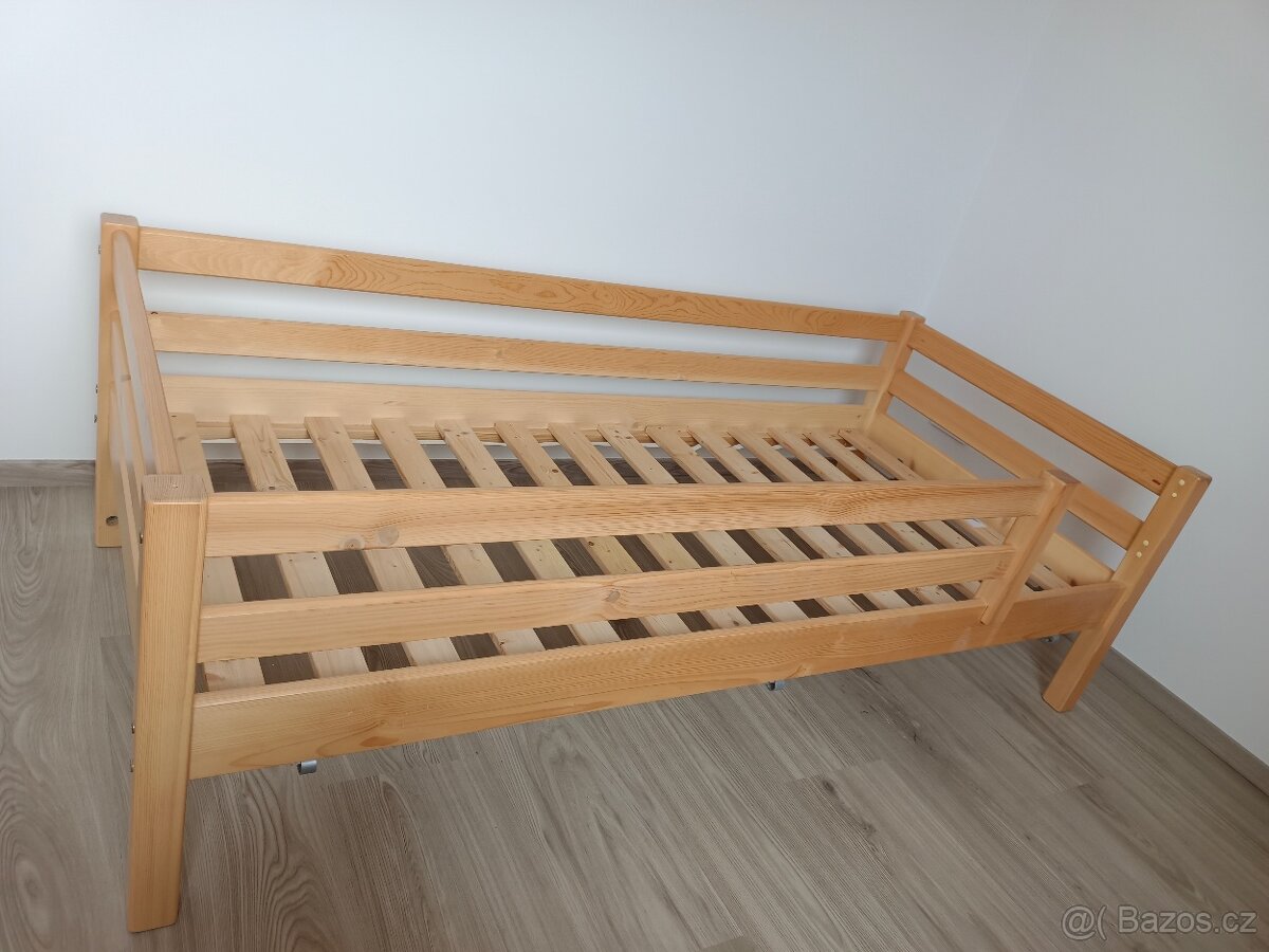 Prodám postel s nebesy - možno snížit - 13