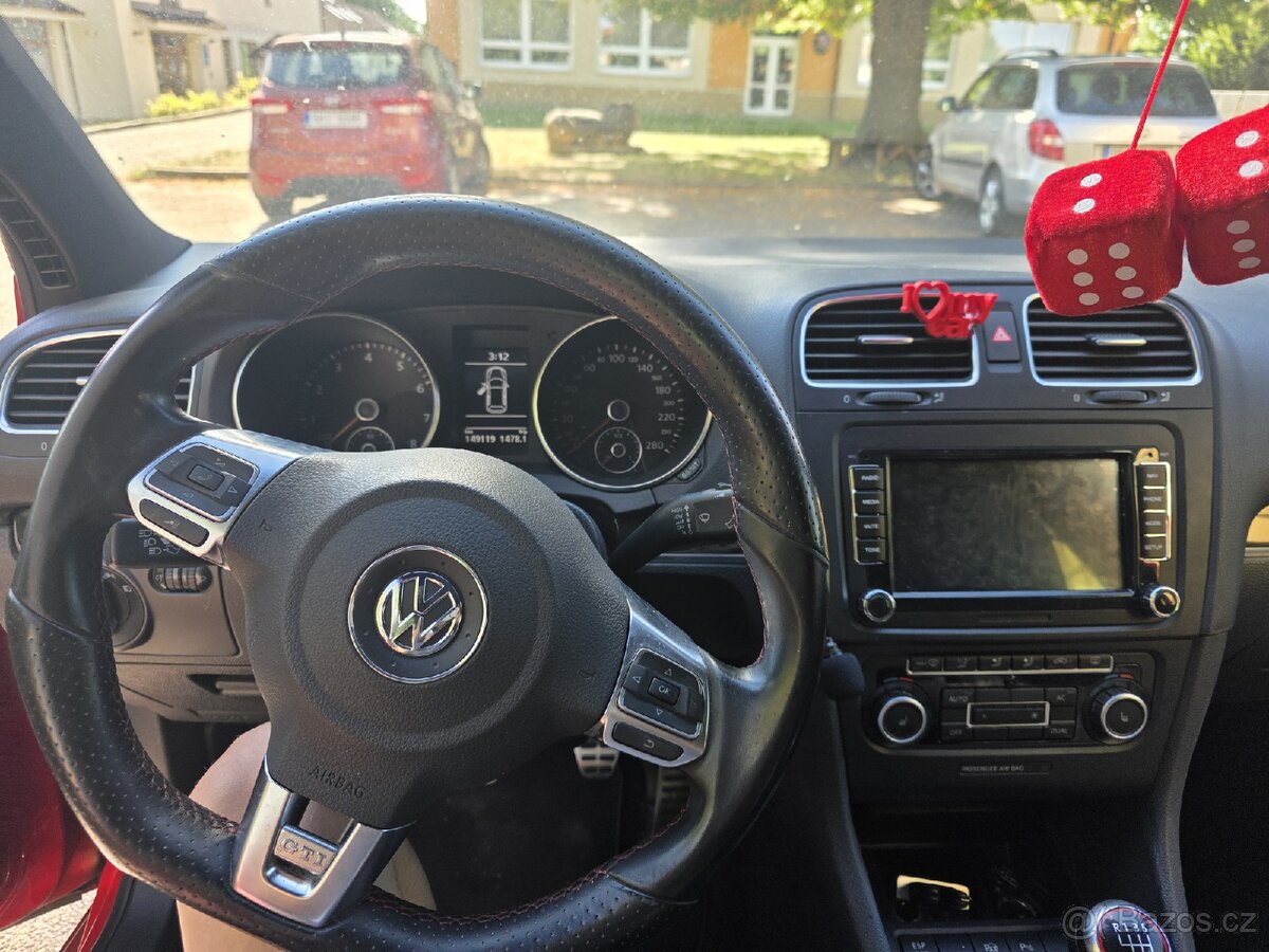 Volkswagen golf mk6 gti 2.0tsi 155kw - 13