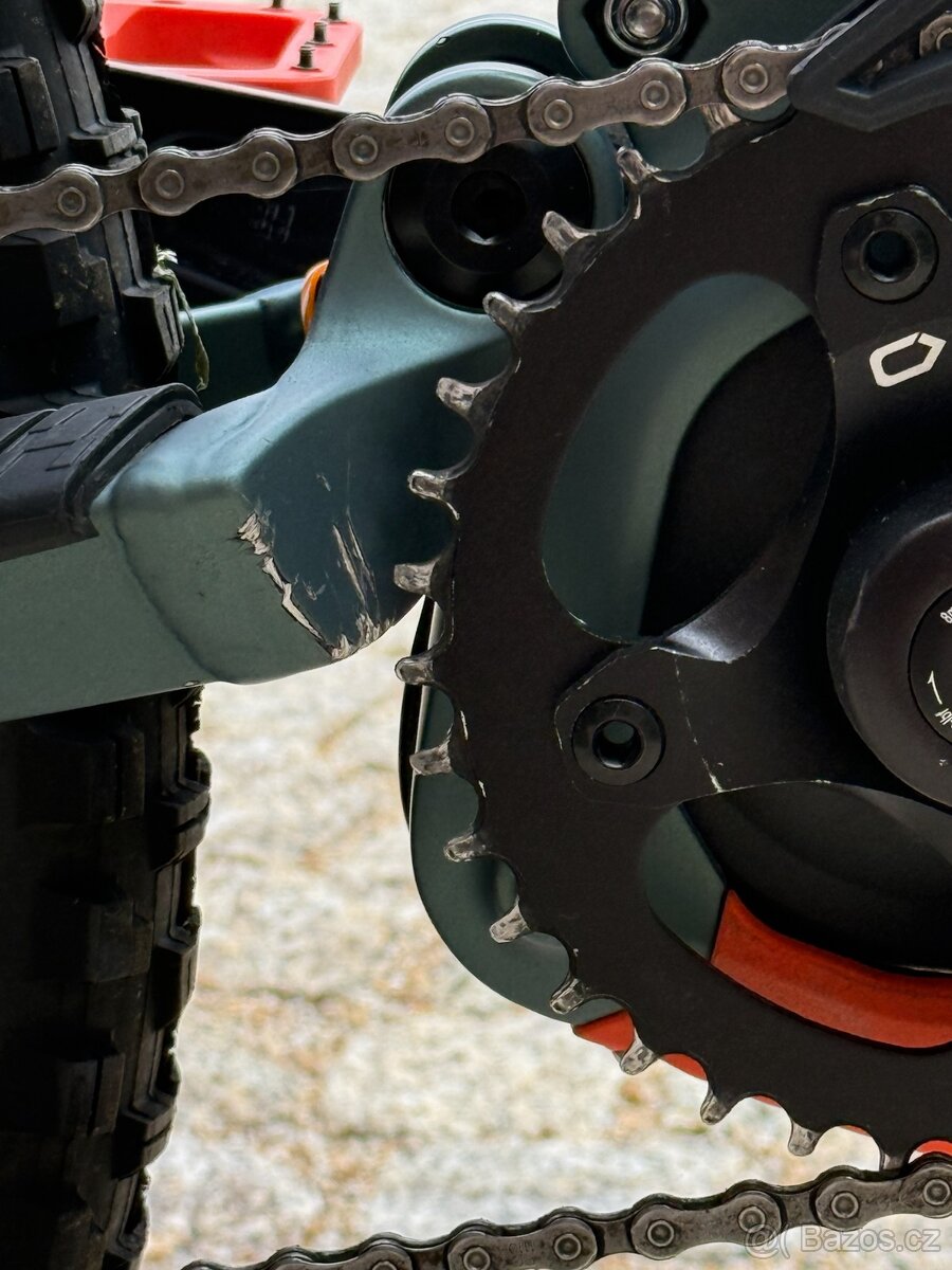 Haibike XDURO DWNHLL 8.0 - sjezdové elektrokolo - 13