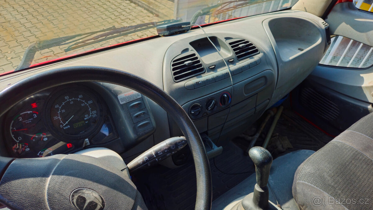 AVIA D120 N – přepravník strojů, 7,6t nosnost, 1. majitel - 13