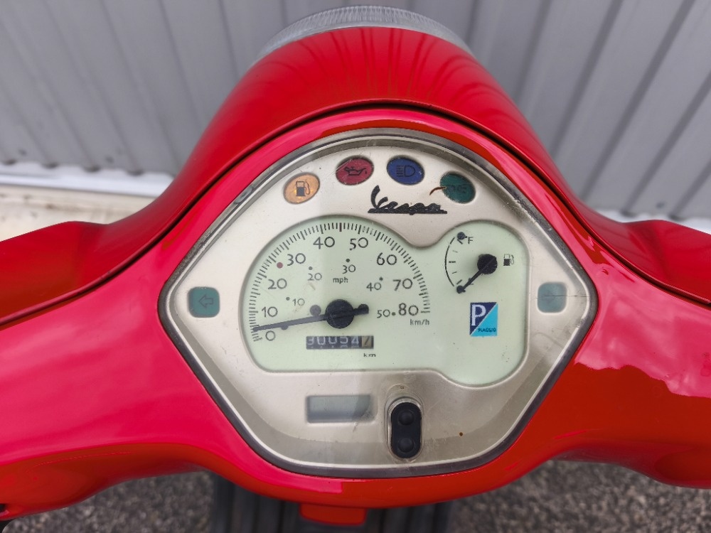 Vespa LX 50 2T (2010) slušný stav, po servisu - 13