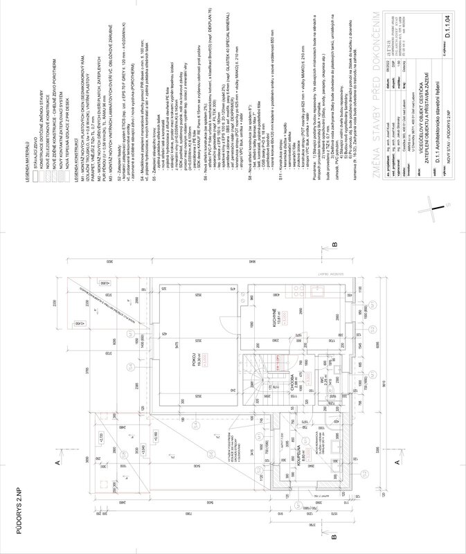 Prodej domu se zahradou k rekonstrukci s projektem a běžícím - 13