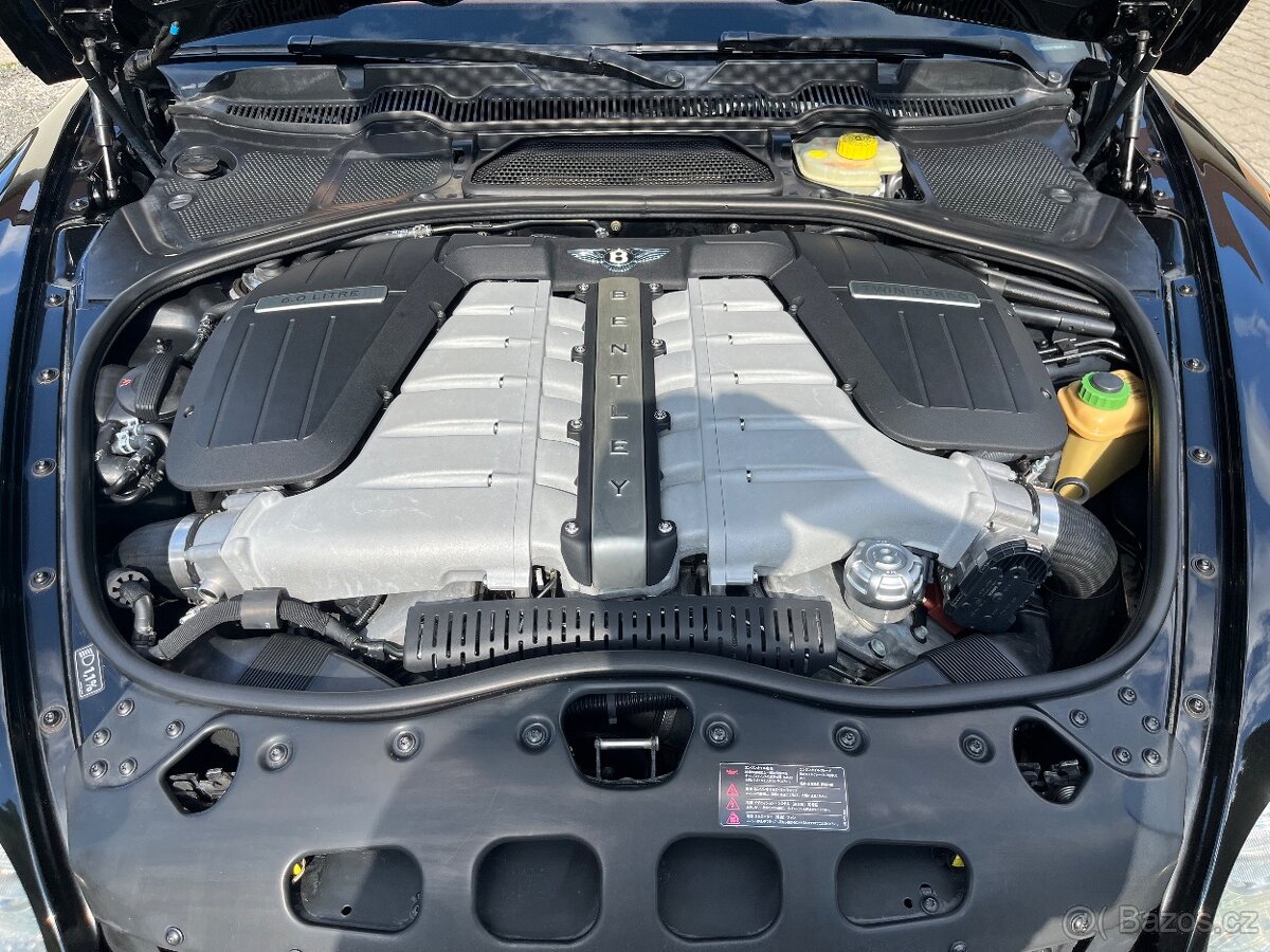 Bentley Continental GT, W12 Mansory,21ALU,4x4, DPH - 13