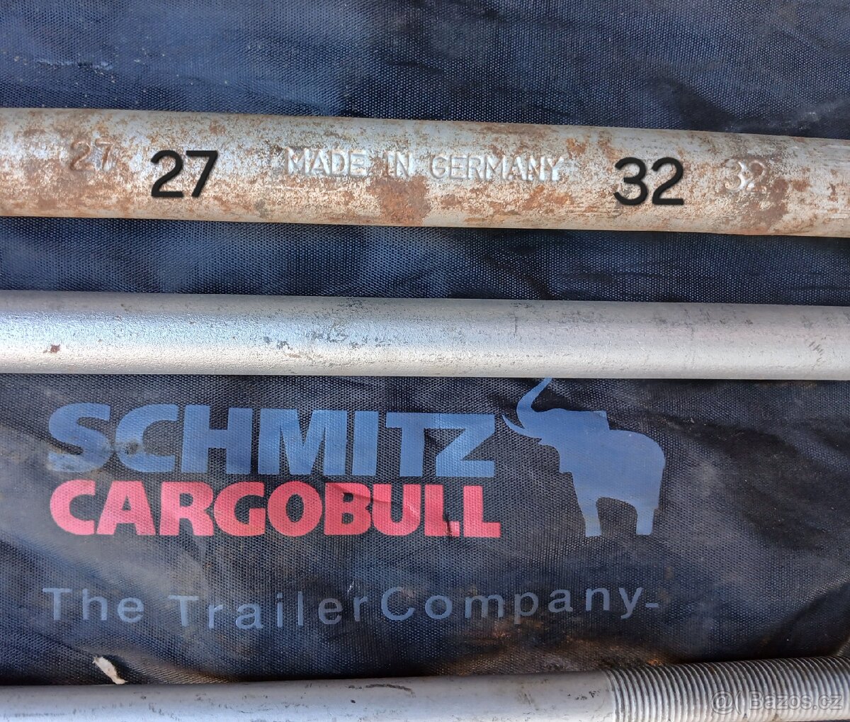 Prodám podvozek a káru za malotraktor - 13