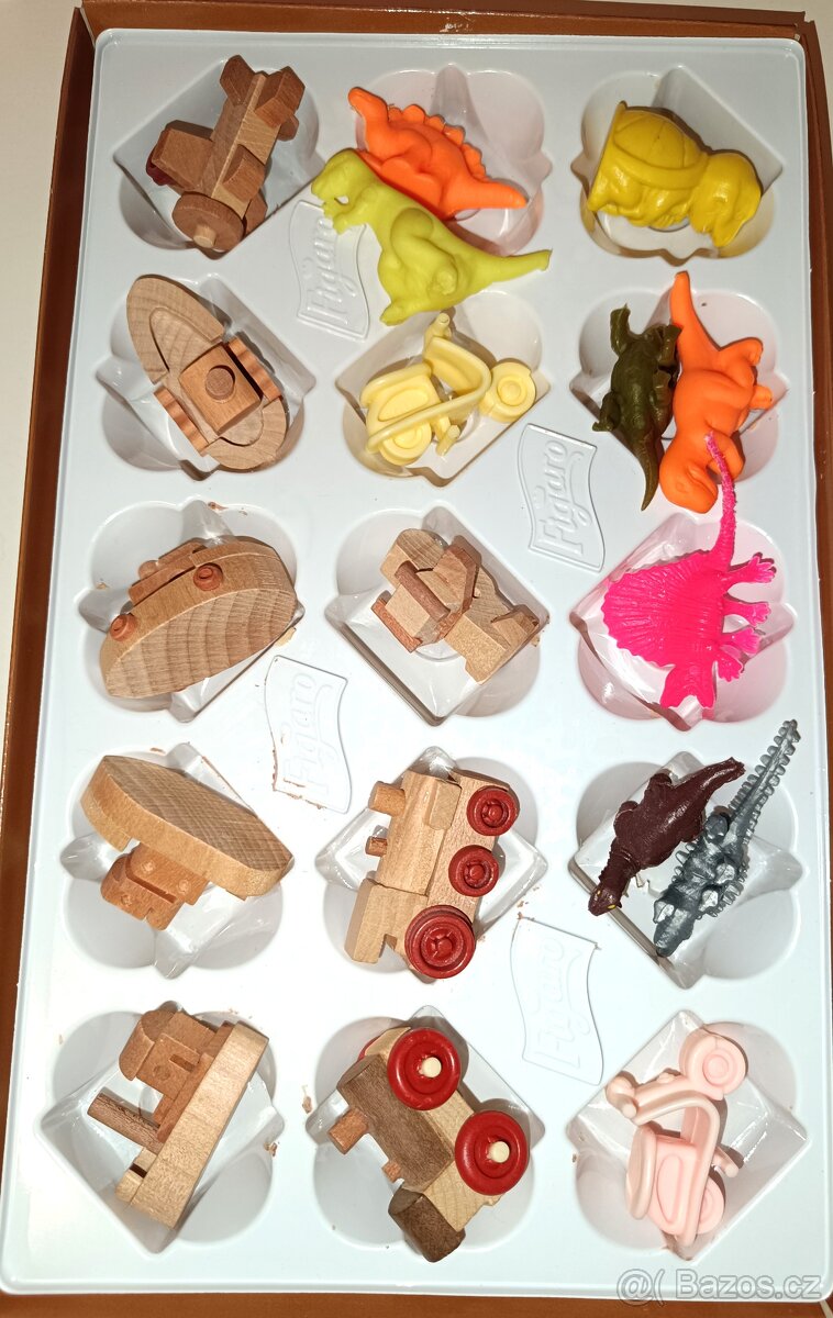 HRAČKY Kinder VAJÍČKA - 13