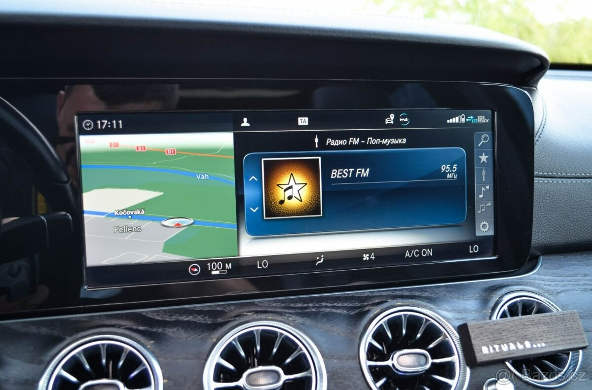 Mercedes-Benz E trieda Sedan 200 d A/T - 13