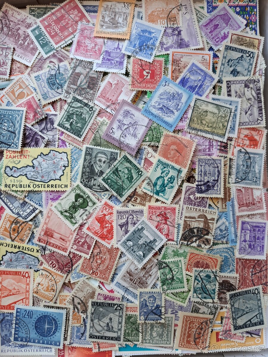 Prodám známky - 13