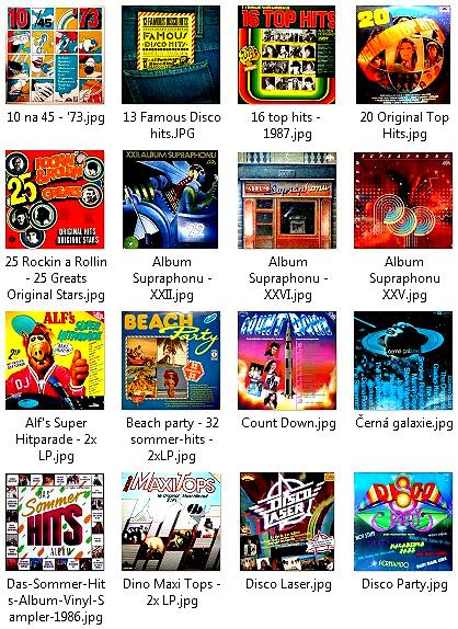 Prodám svou sbírku gramofonových desek - 48,34 - 13