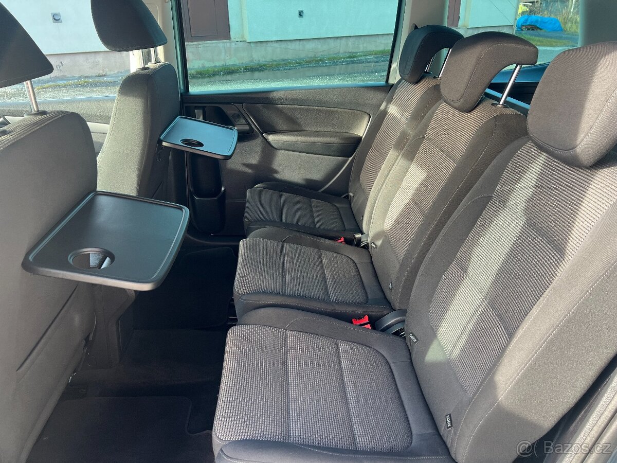 Volkswagen Sharan 1.4TSi 110KW 1.MAJ. VYHŘ.SEDAČKY EL.KUFR - 13