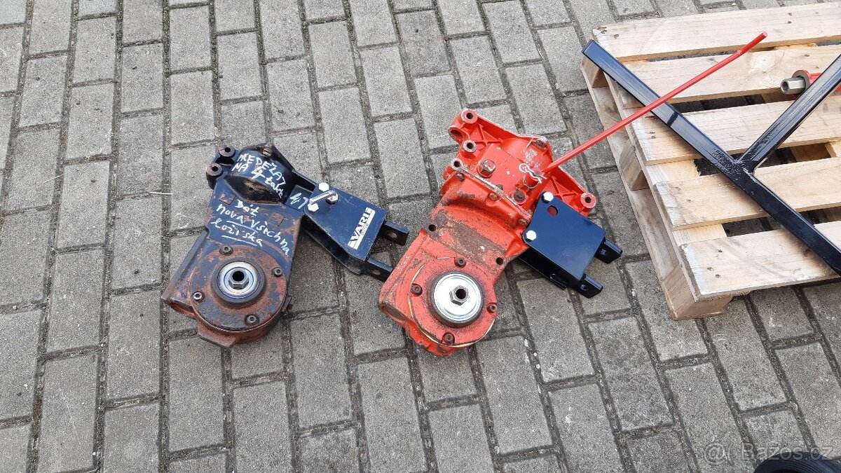 Vari VĚCI, STOJAN, ROTAVÁTOR, KOLA, PŘEVOD AKY a T20 - 13