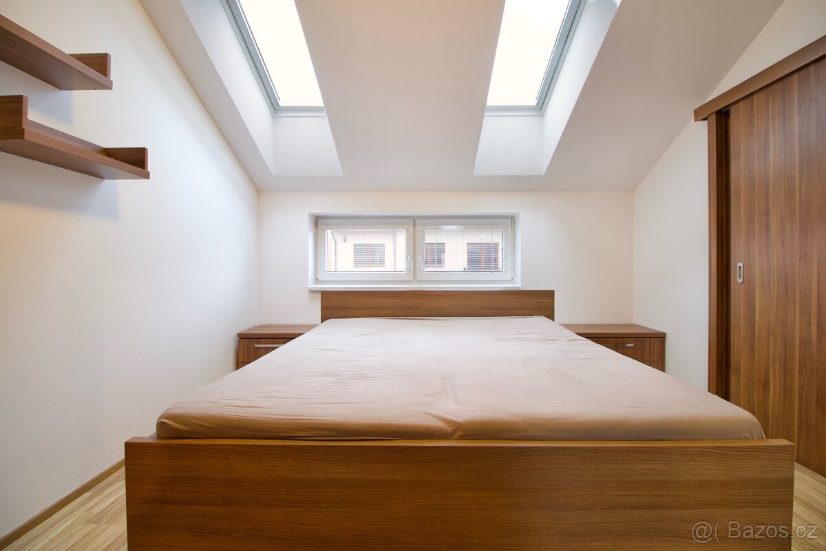 Pronájem vybaveného bytu 3+kk 85 m², Kutná Hora - Karlov - B - 13