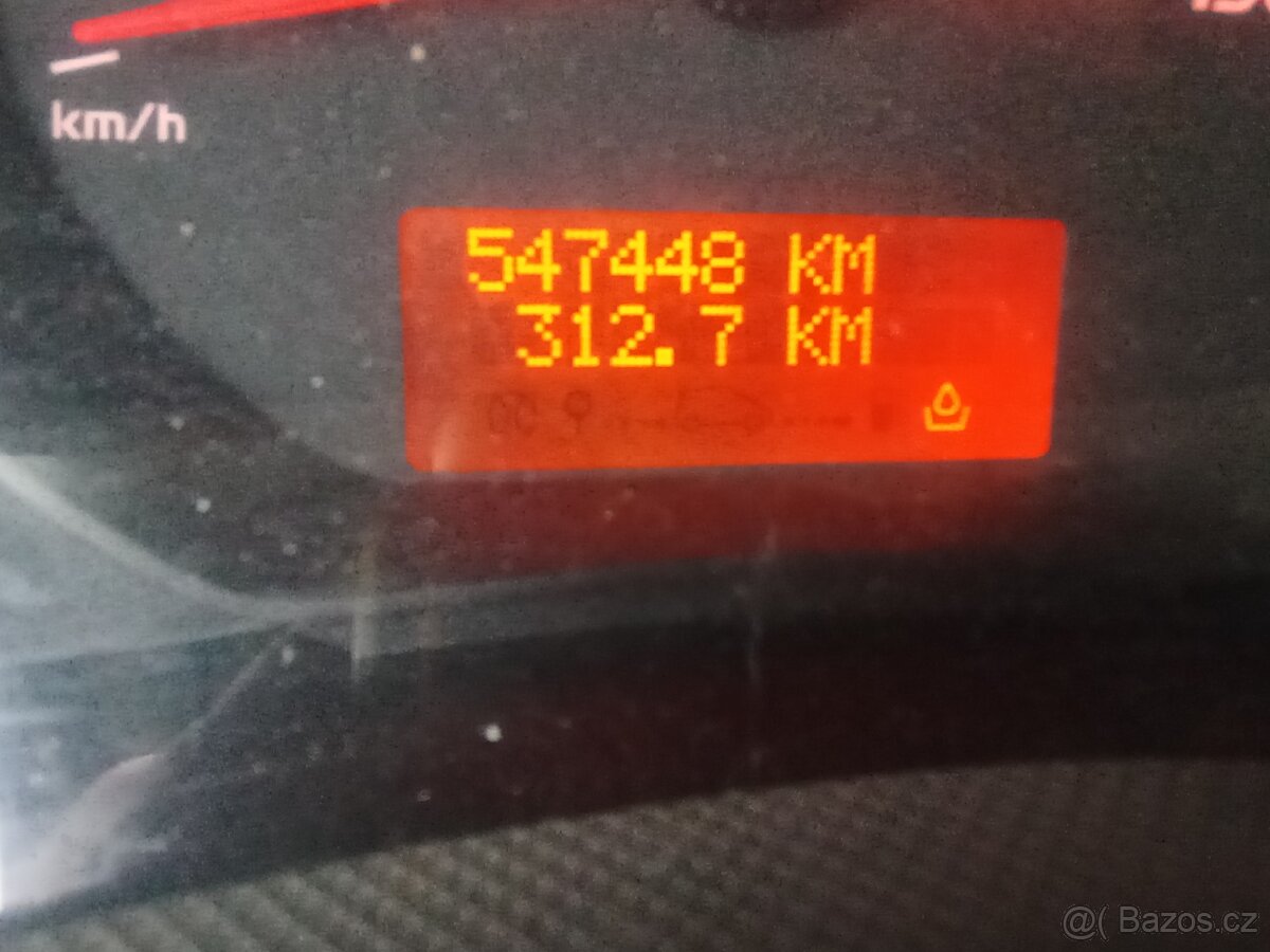 Renault Master rok 2012 ,motor 2.3 DCi,107 kW 10 europalet - 13