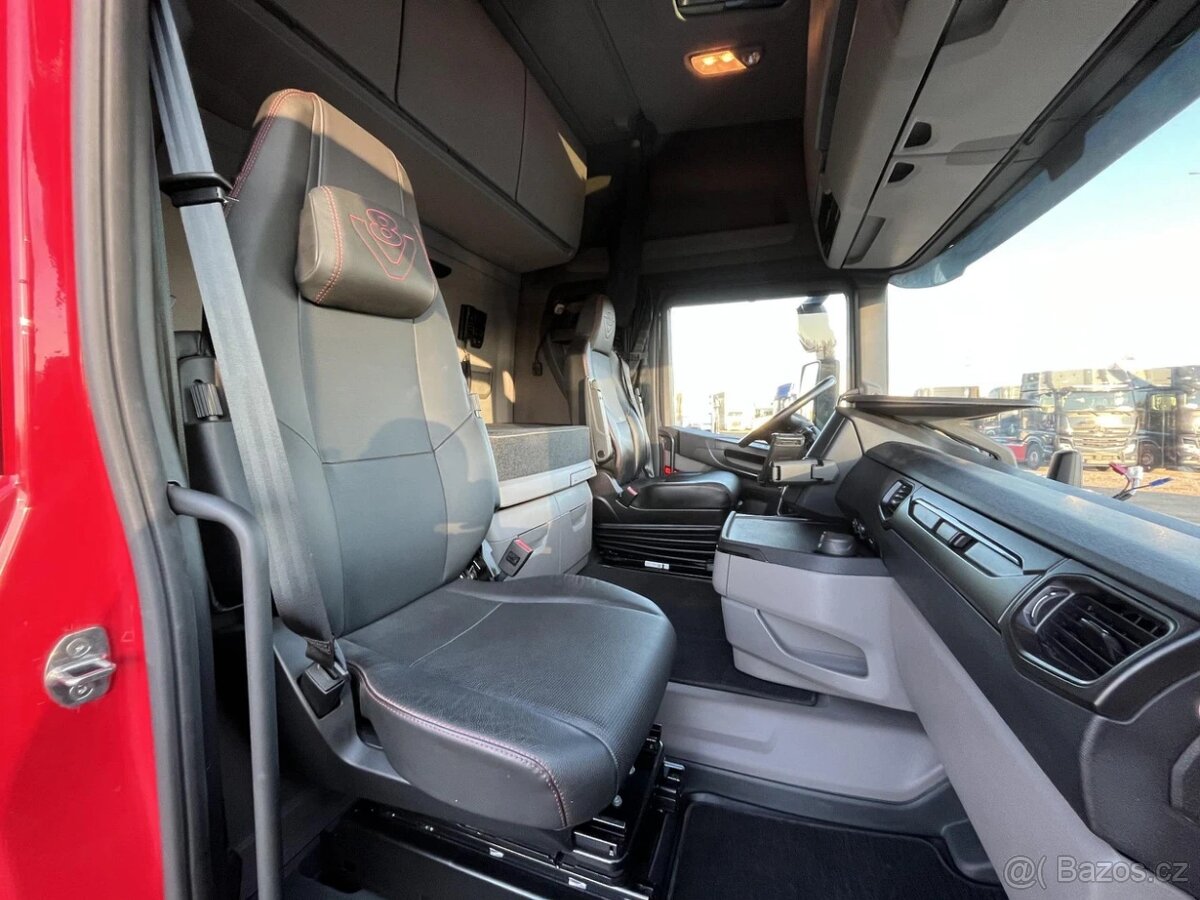 Scania R660 V8 XT / Full air / Hydraulika - 13