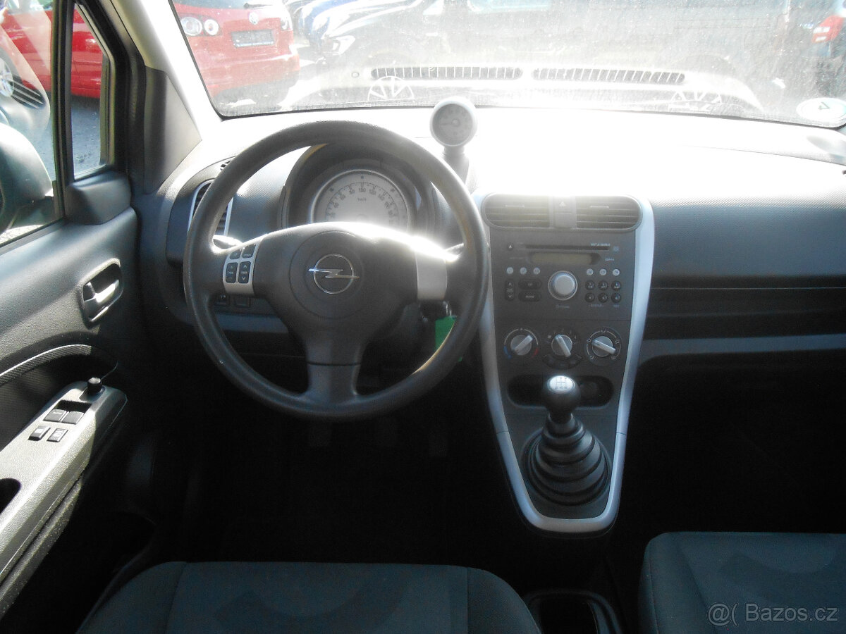 Opel Agila 1.2 63Kw Klima - 13