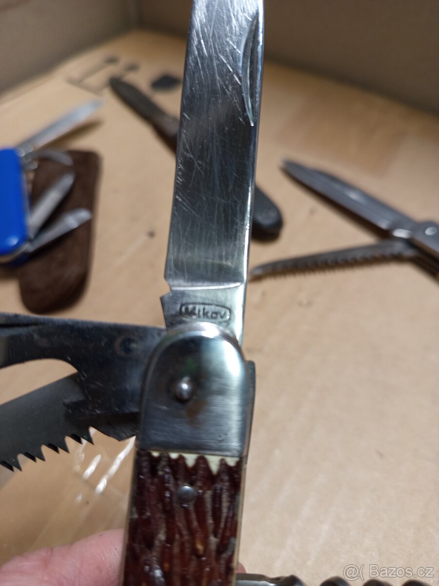 Kapesní nože. - 13