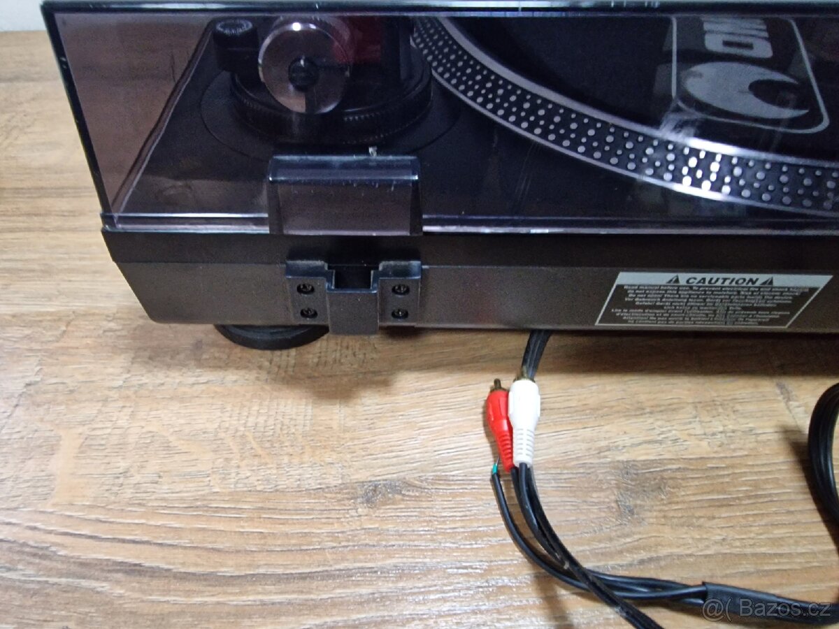 Omnitronic BD-1520, profesionální Gramofon - 13
