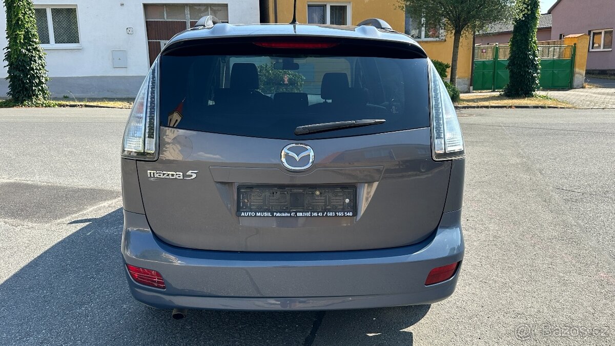 Mazda 5, 2,0i SPORT,7 MÍST, - 13