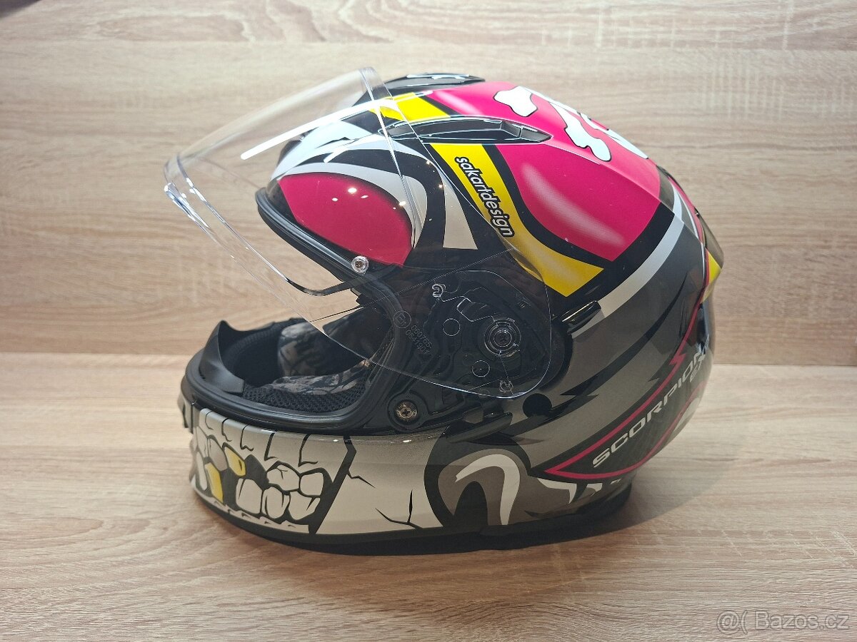 Integrální helma Scorpion EXO-491 PIRATE - 13