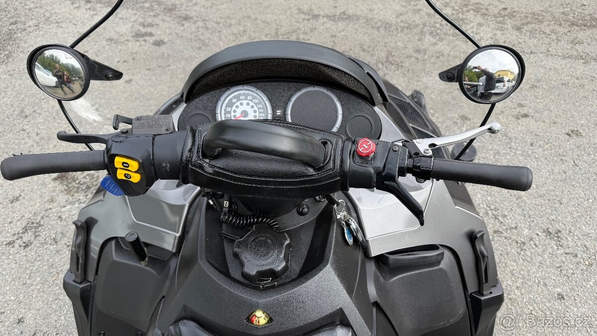 LYNX YETI PRO 550 -Sněžný Skůtr -Nový v ČR - 13