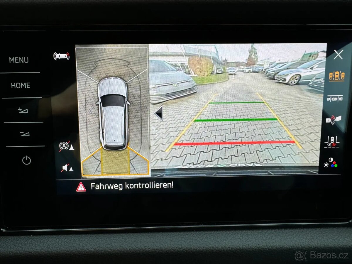 Škoda Kodiaq sportline 2022 TDI 147kw 4x4/webasto/360°kamery - 13