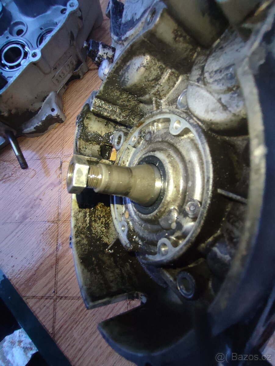 Aprilia 125 rotax 123 díly - 13