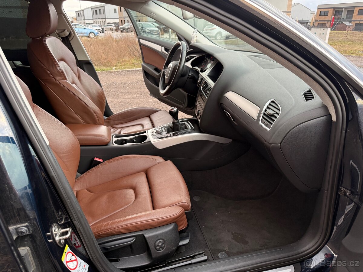 Audi A4 2.0 TDi (kožené sedačky) - 13