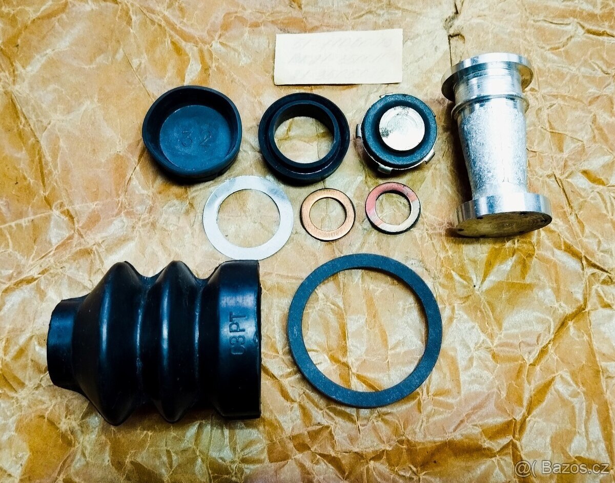 Gaz 69, Uaz, ARO M461 - brzdový systém - 13