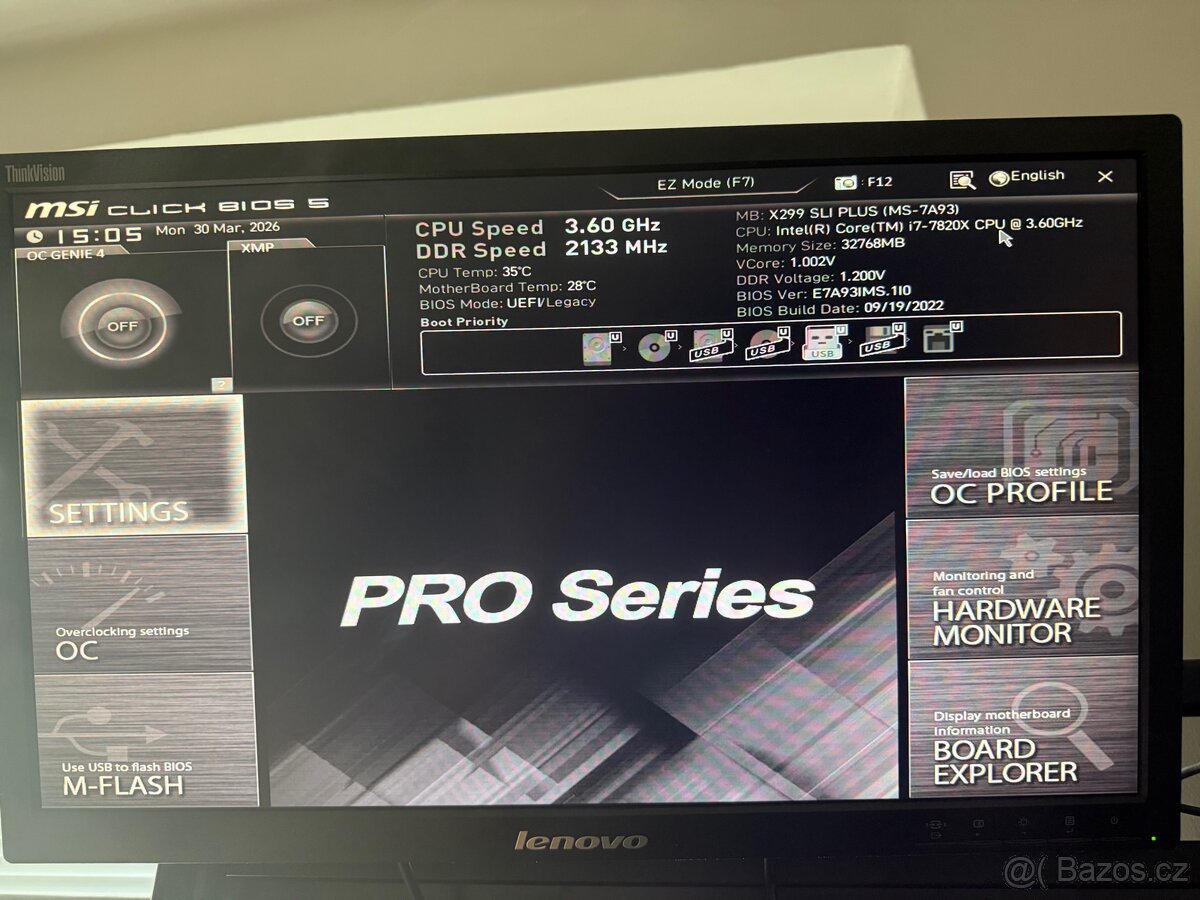 Herni pc i7 extreme 32gb ddr4 8gb grafika TPM SECUREBOOT - 13