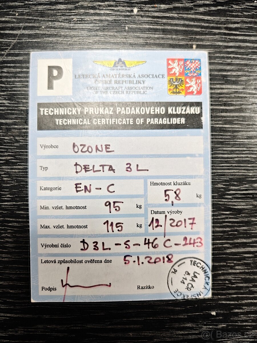 Ozone Delta 3 L - 2017 - 13