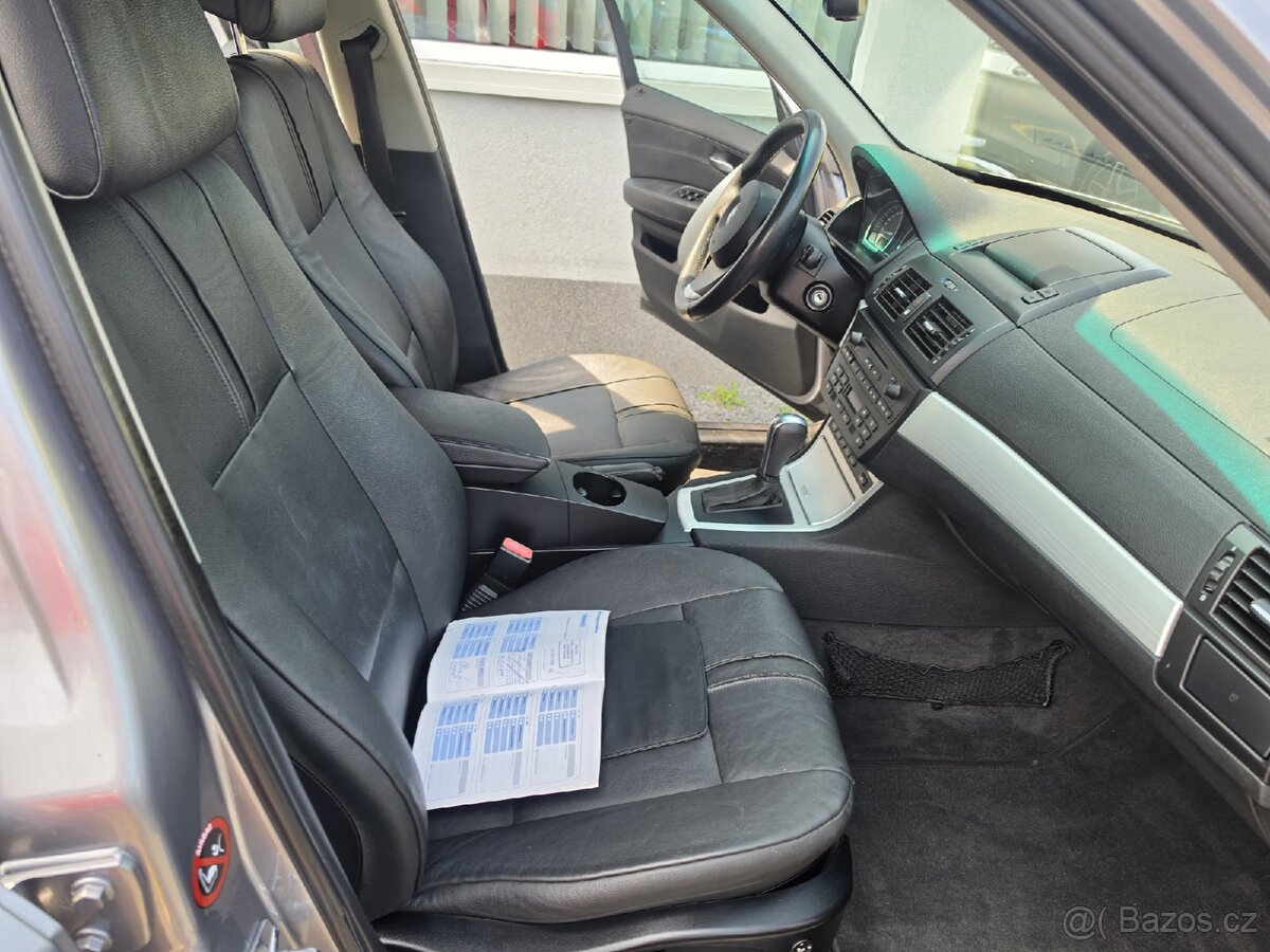 BMW X3
3.0 D Panorama Automat - 13