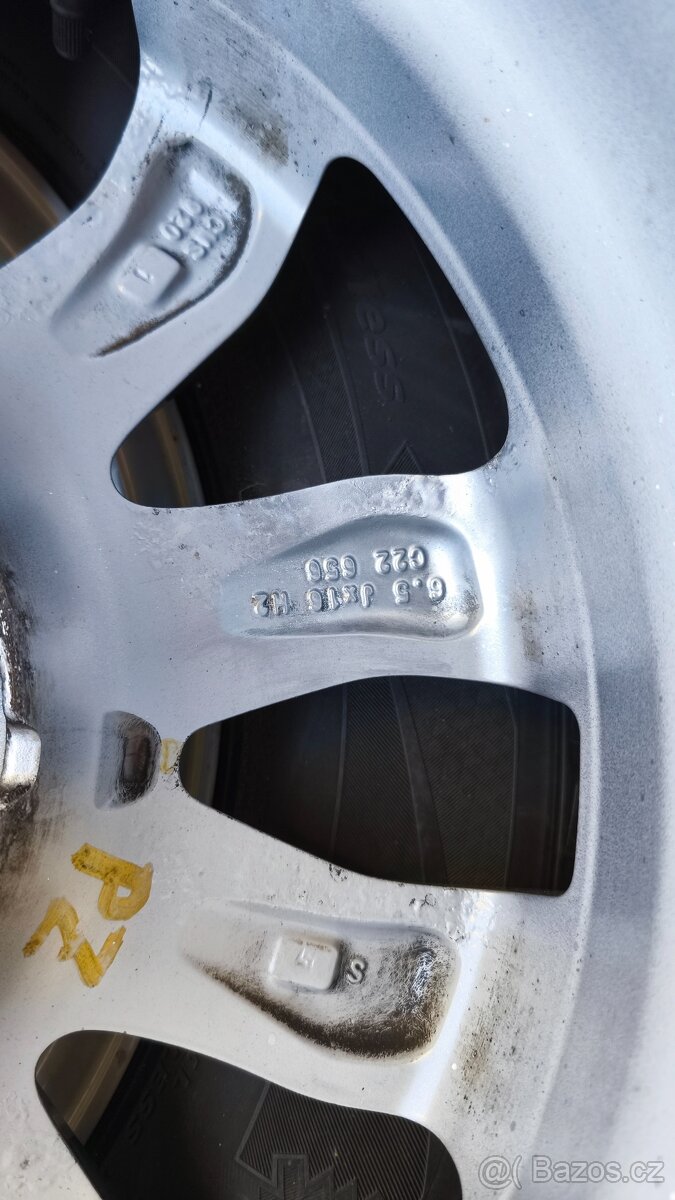 Alu disky CMS, R16, 5x114.3 - 13