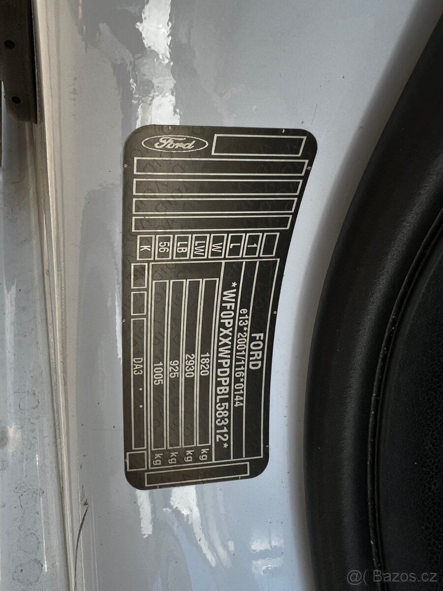 Ford Focus 1,6i 74 Kw, 71880 Km - 13
