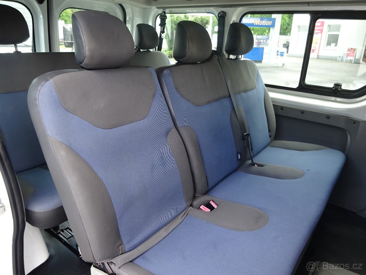 RENAULT TRAFIC 2,0 DCI, GRANCE KM, 9 MÍST, TAŽNÉ - 13