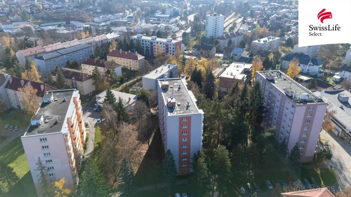 Prodej bytu 3+1 54 m2 Kollárova, Jihlava - 13