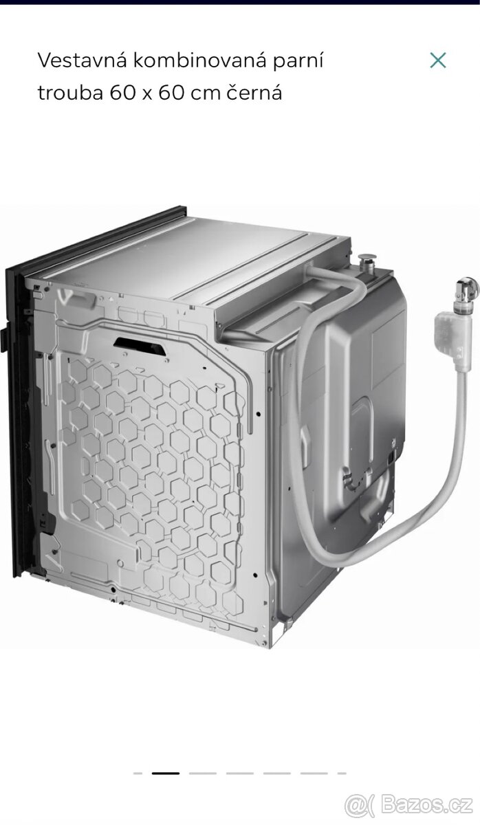 Nová parní tr.SIEMENS STUDIO LINE s kamerou a umělou intelig - 13