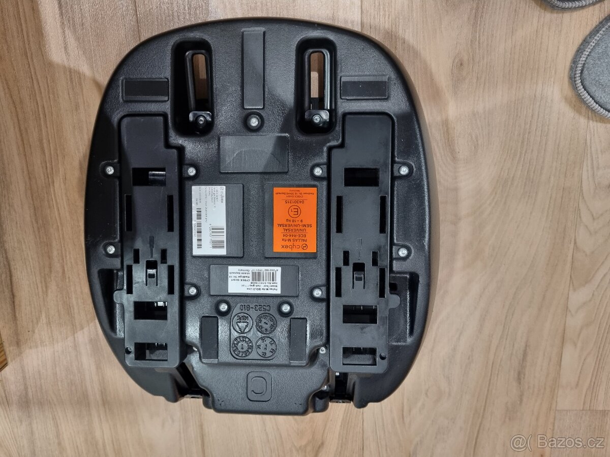 Cybex Pallas M Fix Dětská autosedačka 9-36kg Iso-fix - 13