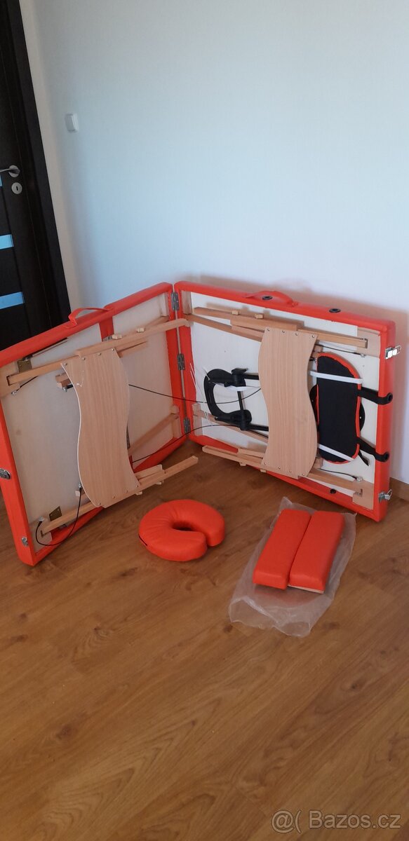 Masážní lehátko - mobilní - 13