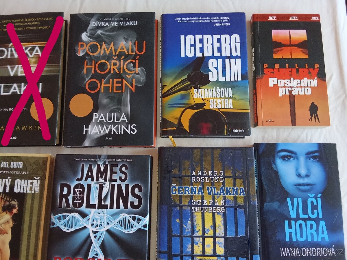 Thrillery, detektivky - 13