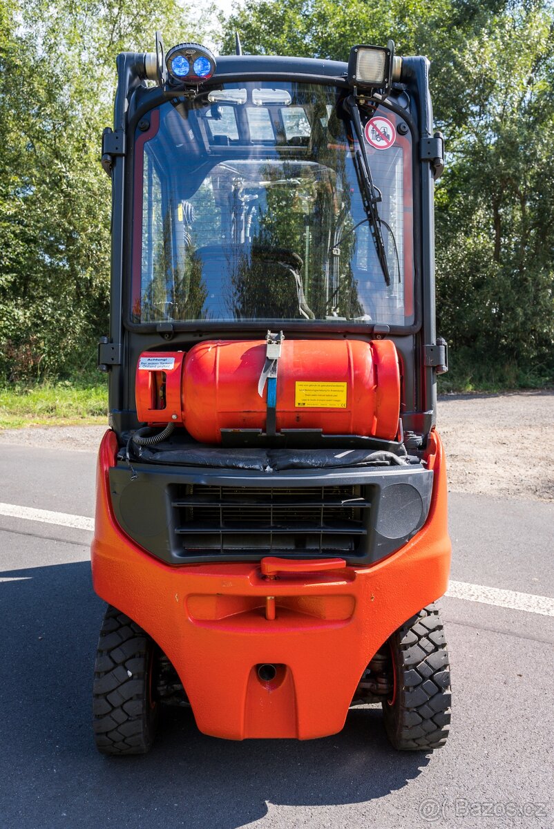 Vysokozdvižný vozík Linde H18T-01 (VV0024) - 13