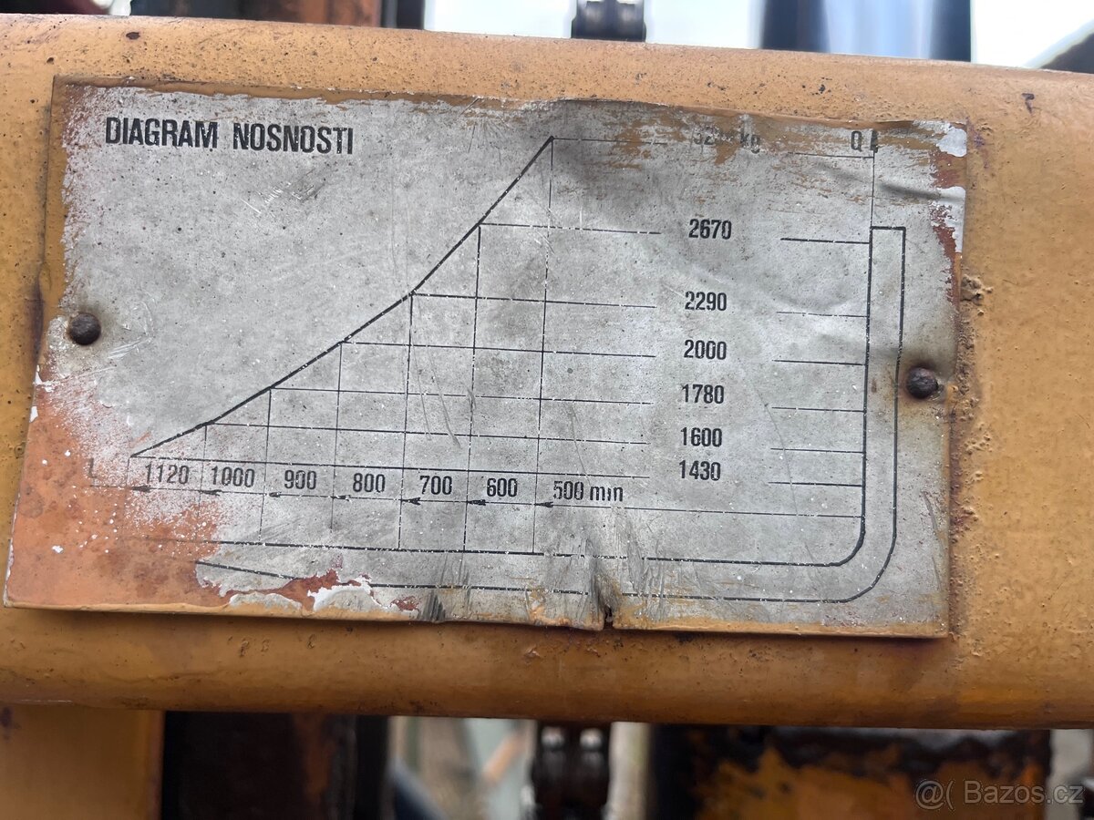 Vysokozdvižný vozík - 13