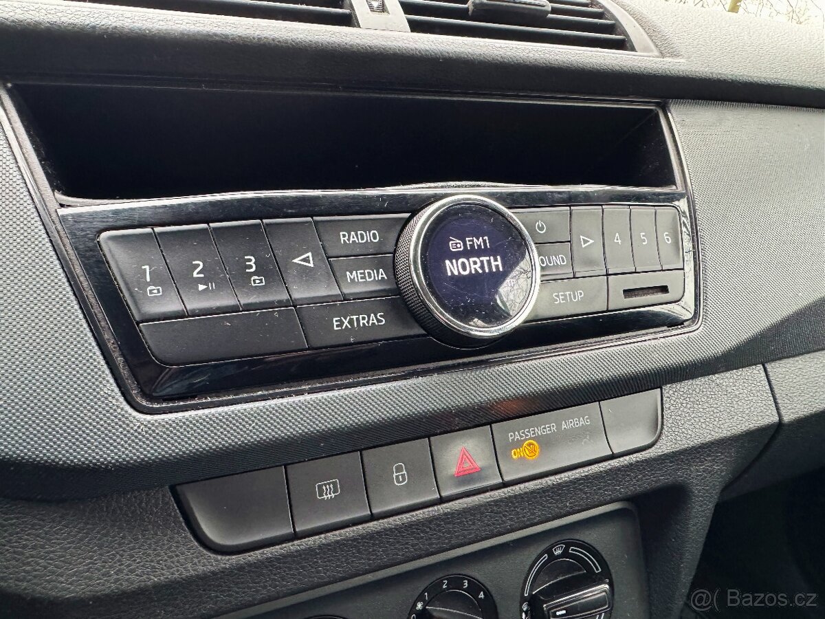 Škoda Fabia 3 - 1,0 MPI - LPG - 13