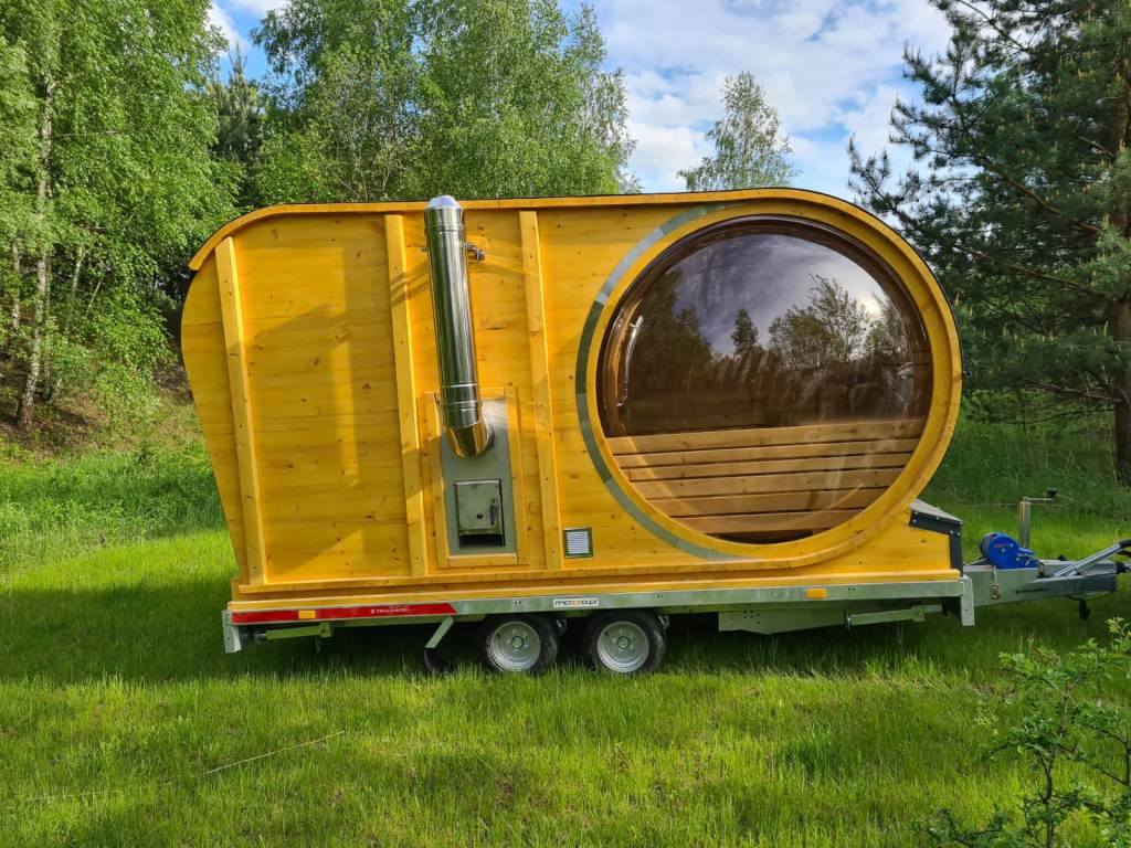 Mobilní sauna - 13