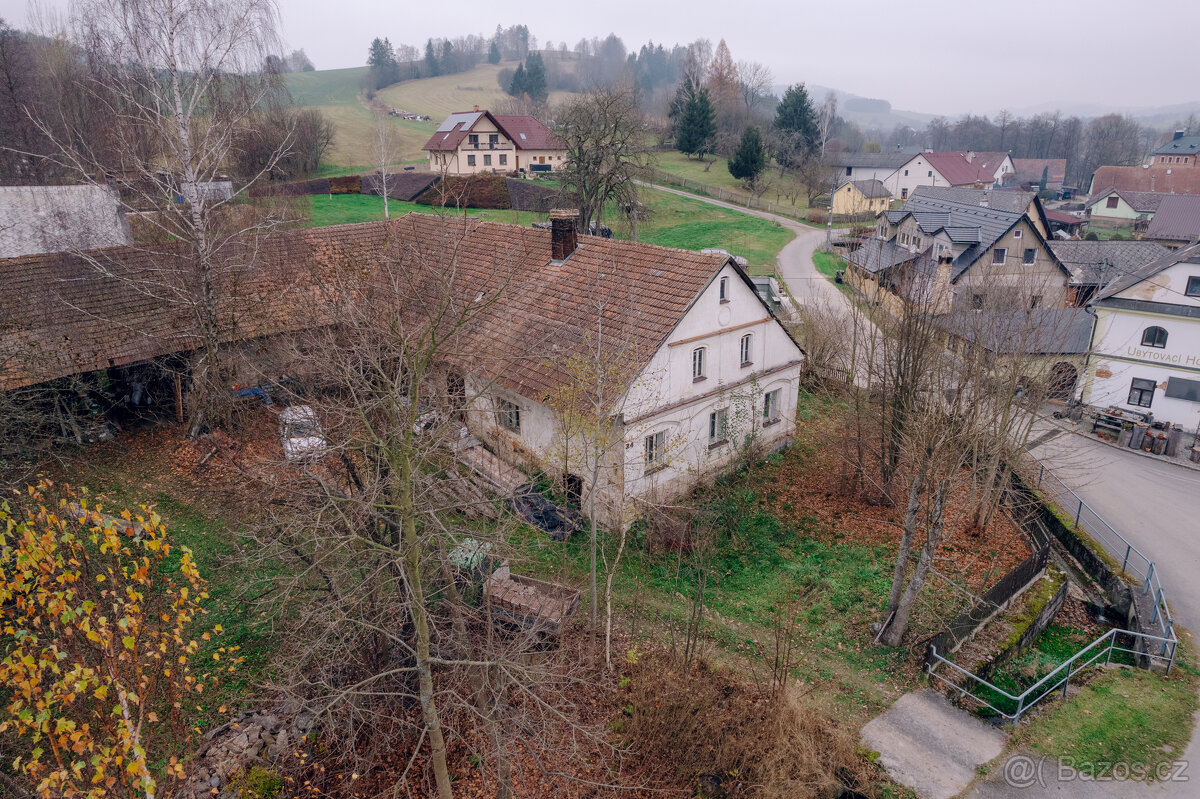Prodej zemědělské usedlosti, Borovnice - 13